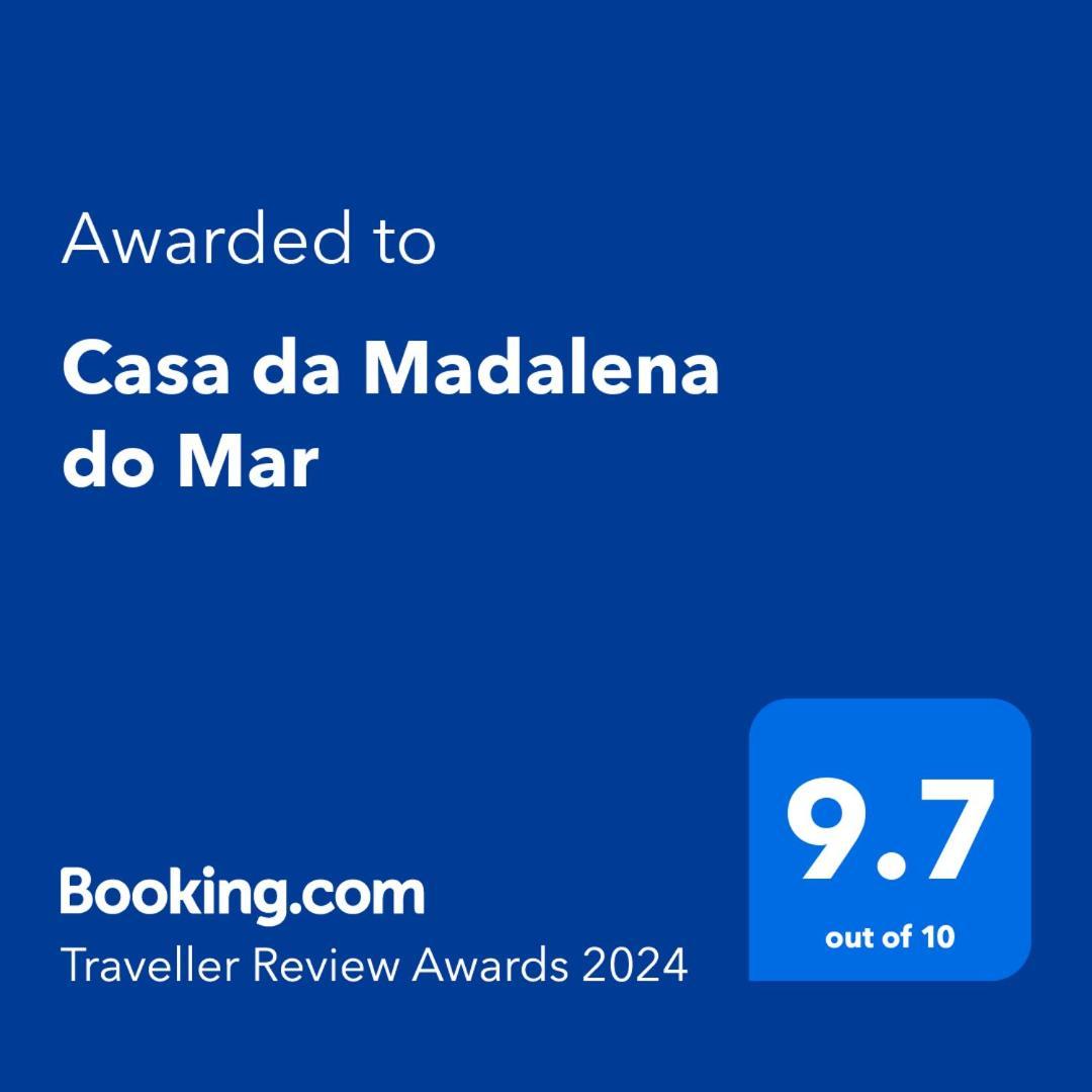 Villa Casa Da Madalena Do Mar Extérieur photo
